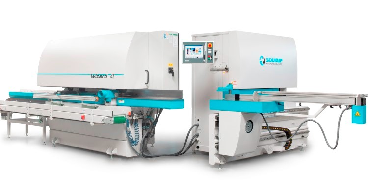 Linie pentru producerea a 30-60 de ferestre din lemn la 8 ore Linie pentru producerea a 30-60 de ferestre din lemn la 8 ore